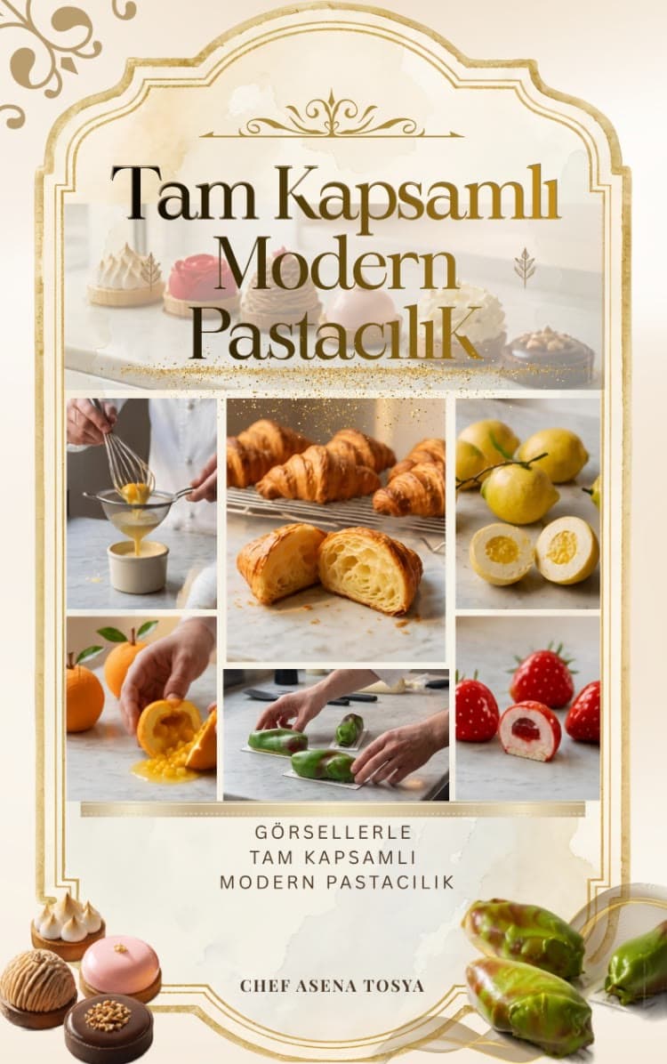 Tam Kapsamlı Modern Pastacılık