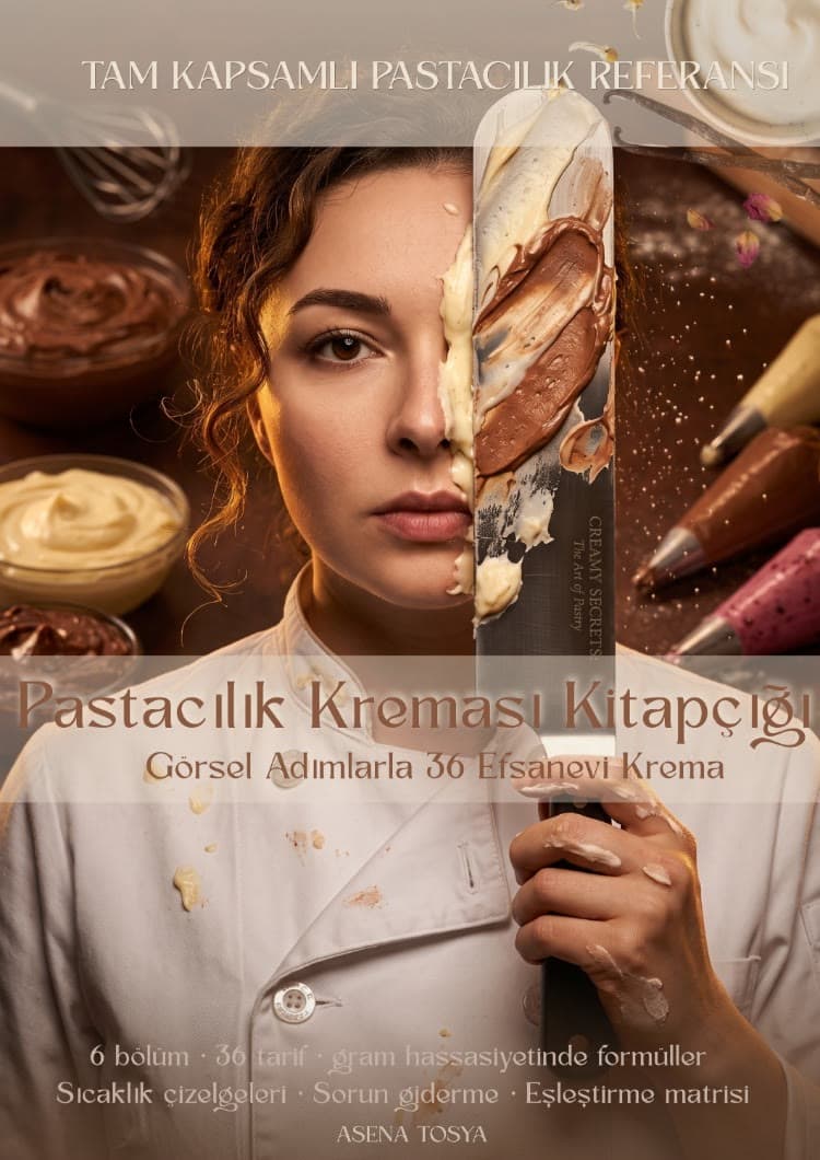 Pastacılık Kreması Kitapçığı